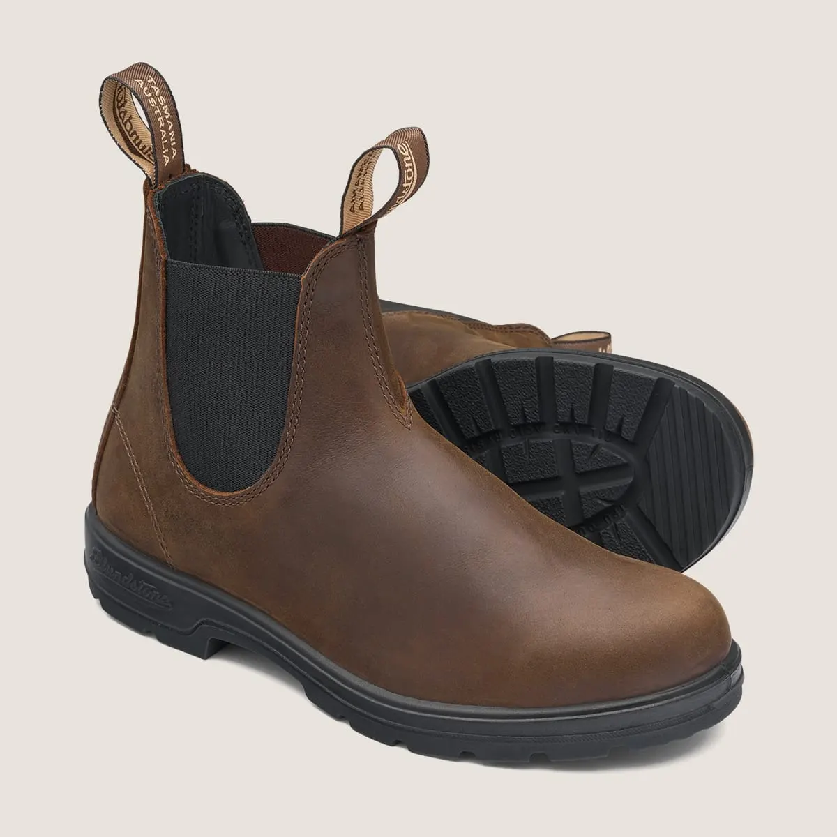 Blundstone 1609 - Comfort antique brown - Chelsea støvle - Hun