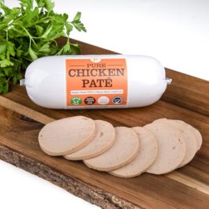 Pure Chicken Pate 400g Complete food for Dogs JR Pet Products
