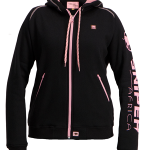 SNIPER - Reactor Hoody sort/pink