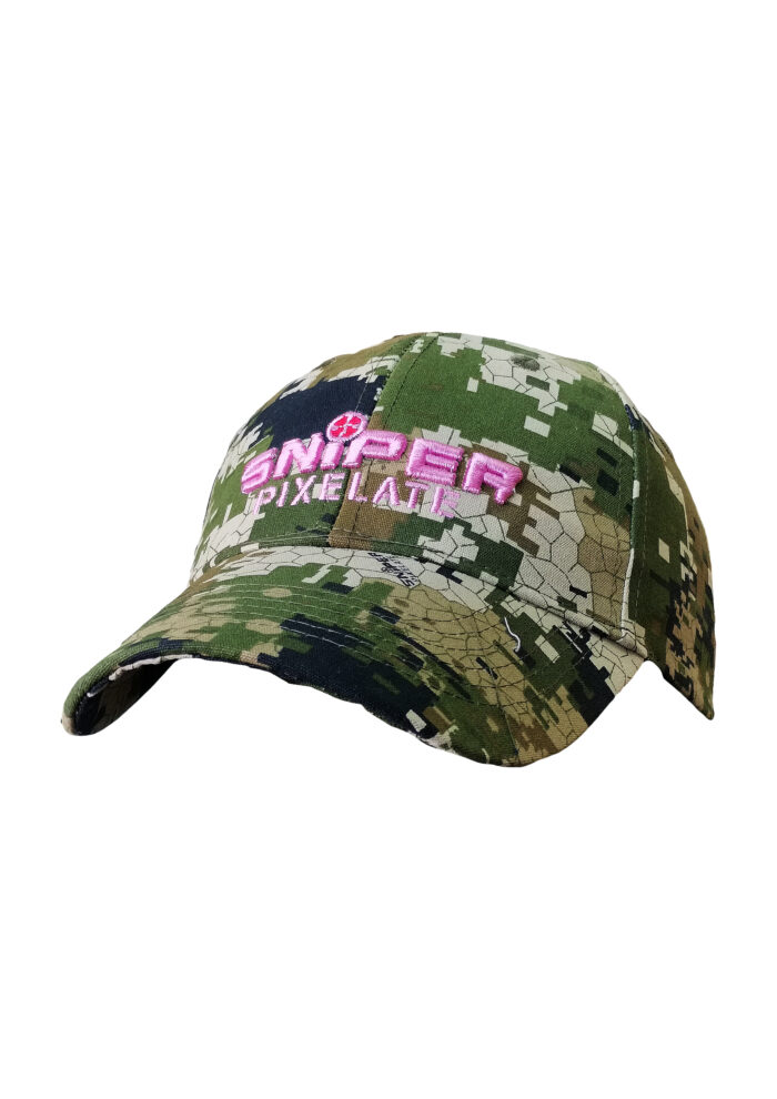 SNIPER - Pixelate Peak Cap - Pink