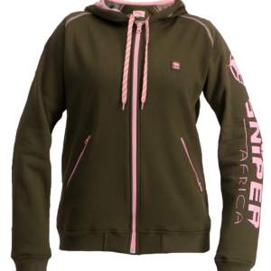 SNIPER - Reactor Hoody olive/pink