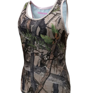 SNIPER - Tank Top 3D khaki