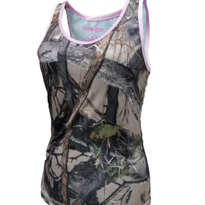 SNIPER - Tank Top 3D pink