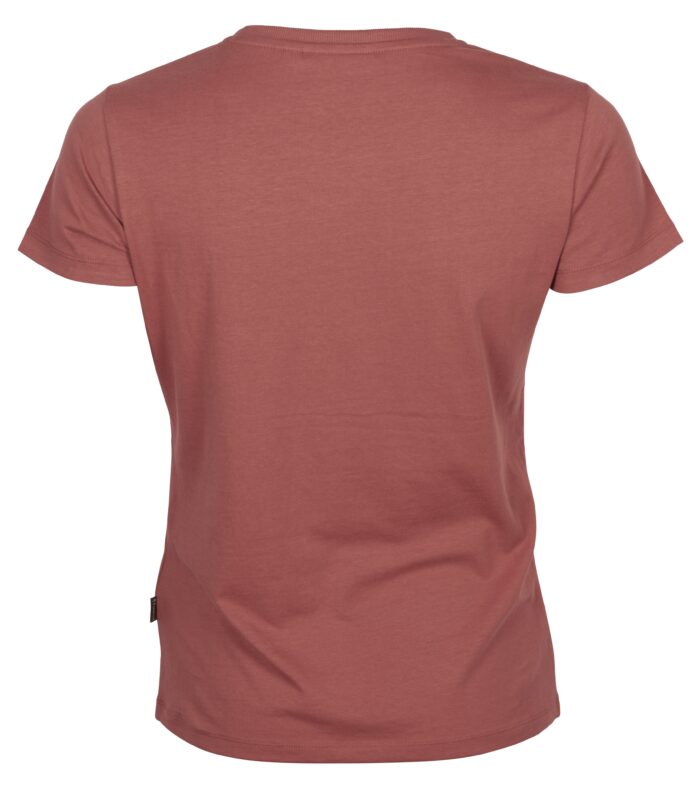 3038 593 06 Pinewood Red Deer T Shirt Womens Rusty Pink 2910 scaled