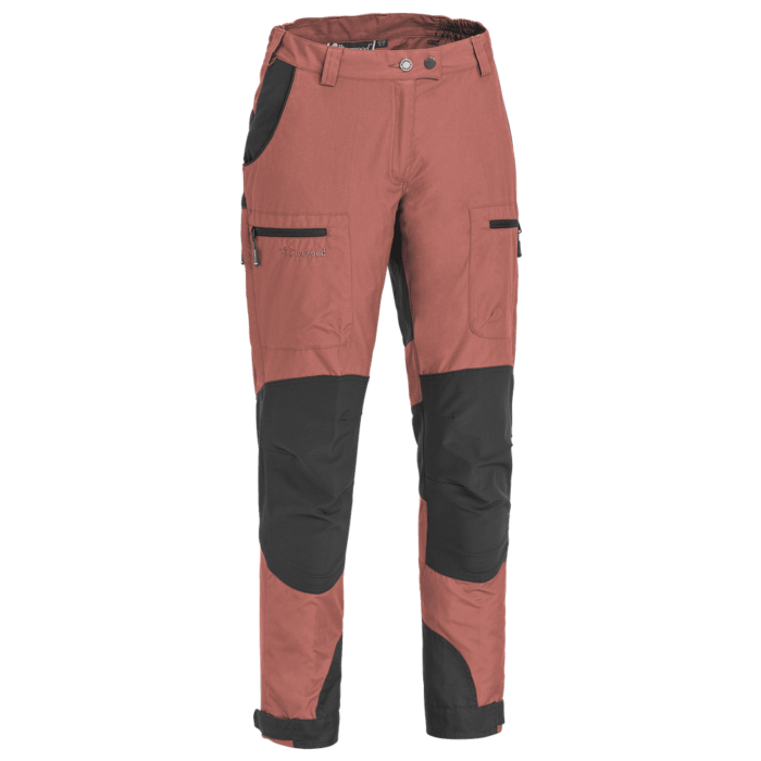PINEWOOD - Caribou TC Trousers - Rusty pink_d. antracit