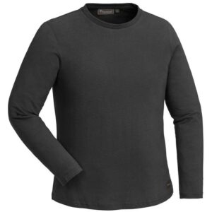 PINEWOOD - Peached t-shirt - Mørkegrå