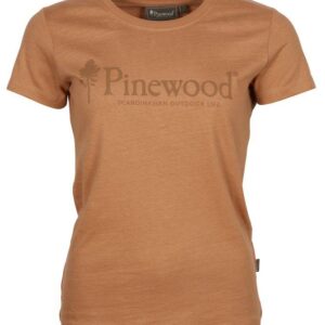 PINEWOOD - Logo t-shirt - Light Terracotta