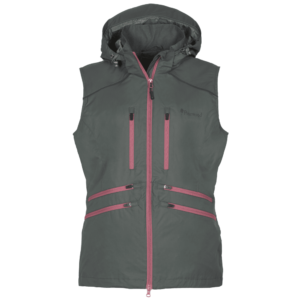 PINEWOOD - Dog Sports Windblocker VEST - Urban Grey