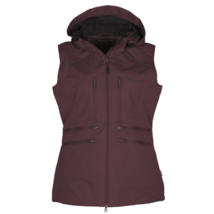 PINEWOOD - Dog Sports Windblocker VEST - Earth Plum