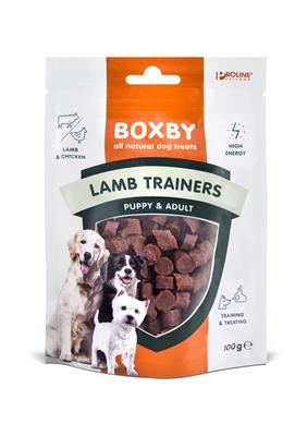 Boxby Lamme Trainer 100 gr.