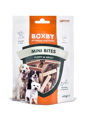 Boxby Mini Puppy Bites 100 gr.