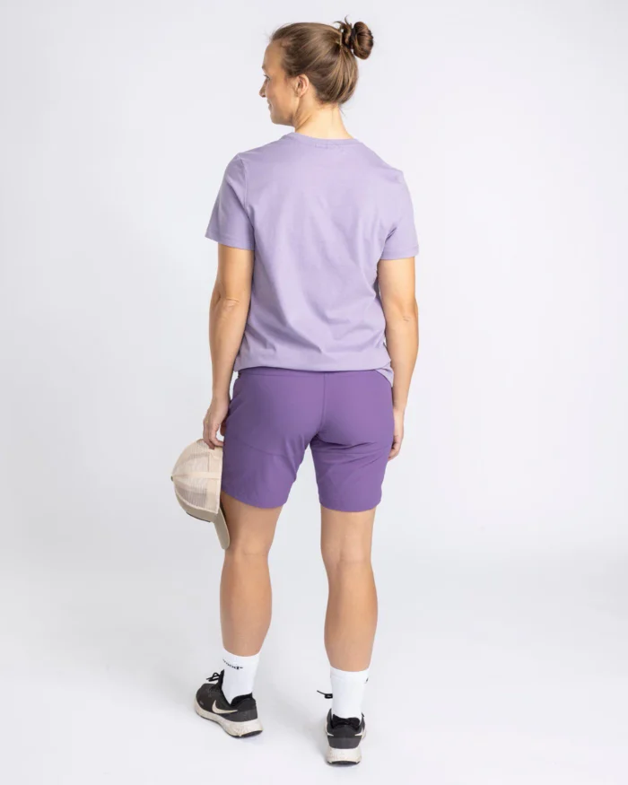 PINEWOOD Abisko Light Stretch Shorts Lilla 1