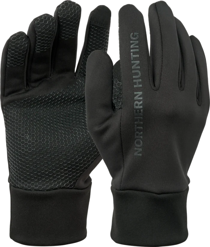 NORTHERN HUNTING SKARDE Black handsker 1